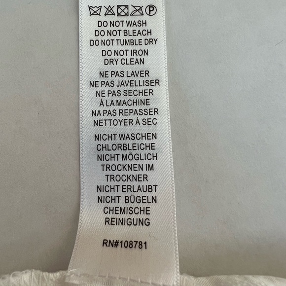 Aidan Maddox Strapless Sweetheart Pleated Watercolor Chiffon Dress Gown Formal 8 - Picture 14 of 16